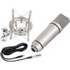Microfono a Condensatore Multiuso Professionale per Podcasting Musicale in