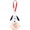 Arachidi Portachiavi Snoopy Charlie Brown Specchio Peanuts USJ Universal Studios Giapp...