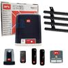 Matic Line BFT KIT DEIMOS ULTRA BT B600 24V 600KG CANCELLO SCORREVOLE CON 4 MT CREMAGLIERA 2618209