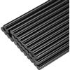 QUARKZMAN 30Pz Stick Colla a Caldo Mini 7mm x 150mm Colla a Caldo Bastoncini Piccoli Ricariche per Pistola, Nero