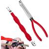 Nuytghr Disconnector Pliers, Wire Connector Remover Tool, Electrical Connector Separator Pliers, Electrical Plug Remover, Heavy Duty Wire Disconnector Pliers for Automotive Repair