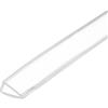 PATIKIL Guarnizione In Gomma A Canale U Flessibile Protezione Bordi Impermeabile Antirumore Per Porte Auto In Lamiera Adatta A 9/32 (7mm) Lunghezza 9.84 Piedi Trasparente