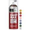CL COSMOS LAC Cosmos Lac RAL 8011 - Vernice spray opaca ad alta opacità, bombolette spray fai da te, vernice spray acrilica, colore marrone noce