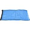 AMONIDA Borsa a Rete Pinne per Maschera Borsa da Immersione con Coulisse per Sport Acquatici Snorkeling, Design Sospeso Leggero e Resistente, per Subacquei (BLUE)