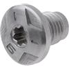 Zxpjkyu Vite di Fissaggio da Golf per La Testa del Driver, Regolabile, Ampia Compatibilità, Acciaio Inossidabile, Accessorio Resistente, 6 G