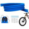Generico Bicycle tireLiner Insert - Bike Inner Tube Protector, Thickened No Flat Guard, Outdoor Cycling Accessory With Easy Handling | Convenient Bike tireInsert for Tubeless Bicycle Wheel Protection Mountai
