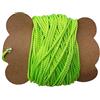 Ysyqkn Cavo da Immersione con Mulinello a Dito, Accessorio per Subacquei, Galleggiante di Segnalazione, Fibra Resistente, Resistente all'Usura, Adatto PE, 20m Verde Fluo