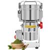BioloMix 800g macinino elettrico per cereali, spezie, cereali, caffè, 2500W di potenza - Argento