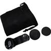 Hrtyvhin della fotocamera per la maggior parte dei cellulari Clip per fotocamera smartphone Grandangoli Fish Eye Fotografia viaggio
