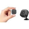 BJdfgE Mini telecamera HD 4K WiFi Wireless Monitoraggio Protezione di sicurezza Monitor remoto Videocamere Videosorveglianza Casa intelligente(Only Camera)