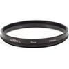 Ruilogod Sei 6 Point Line 6pt 6x Star Filter Lens Black 58mm per camcorder DSLR