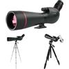 BOSTRON 20-60x82 Cannocchiale,HD Bak4 FMC per Birdwatching | Cannocchiale Con Treppiede, IPX7 Impermeabile,Oculare da 27 mm,Spotting Scope per Scenario della Fauna Selvatica