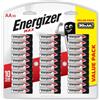 Energizer Batterie AA, alcaline MAX, confezione da 30