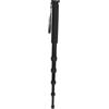 Ruilogod Fotocamera telescopica retrattile a 5 sezioni Black 5 Altezza 5,9FT Altezza