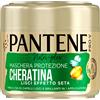 Pantene Pro-v Maschera Capelli Protezione Cheratina Lisci Effetto Seta - 300 ml