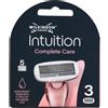 Wilkinson Intuition Complete Care Lame X3