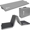 Eyepower Tappetino morbido 180*60*5 cm grigio/nero