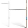 Hudora 64006 Barra da ginnastica Vario a doppia estensione