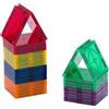 Playmags Set di piastrelle magnetiche 3D - 30 pezzi