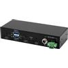 EXSYS EX-11295HMS Hub di interfaccia USB 3.2 Gen 2(3.1 Gen 2) Tipo-B 10000 Mbit/s Nero (EX-11295HMS)