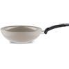Fissler Ceratal / Wok in alluminio (Ø 28 cm, 3,7 L) Padella in Vetroceramica con rivestimento antiaderente, bordo alto, senza PFAS/PTFE, Germany - Induzione