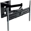 Meliconi Slimstyle Plus 600 SDR Supporto TV a Parete da 50 a 82 Pollici Nero