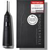 WonderSmile Idropulsore Wondersmile Waterflow - Tecnologia SmoothFlow per una cura ottimale di denti e gengive (All Black) - Provalo senza rischi per 100 giorni