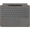 Microsoft Surface Pro Keyboard w/ Slim Pen 2 Microsoft Cover port Platino