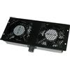 XtendLan Ventilazione per armadi rack Telco profondità 600,800,1000,1200 mm, 2x ventola, cavo di alimentazione
