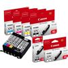 Canon Cartucce originali Canon PGI-570XL/CLI-571XL - Multipack da 6 (CMYK/GY/PGBK)