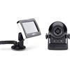 Midland "Midland Wireless RV Dash Cam Telecamera di retromarcia plug and play senza fili wireless per camper, caravan, roulotte, visione notturna, monitor 4,3"" con attacco a ventosa, videocamera waterproof IP67 a base magnetica, installazione senza fori"