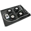 XTENDLAN Ventilazione XtendLan per armadi rack ECO, profondità 800 mm, 4x ventole con termostato, nero