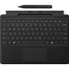 Microsoft Surface Pro Keyboard w/ Slim Pen QWERTY Inglese Microsoft Cover port Nero