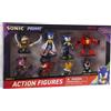 Alltoys Personaggi d'azione di Sonic - scatola Deluxe da 8 pezzi