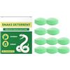 Generico 10 Palle Antiserpente con 3 Sacchetti in Rete,Repellente per Serpenti Naturale a Lunga Durata, Dissuasore Ecologico Sicuro per Uomini e Animali Domestici, Protezione Giardino e Cortile