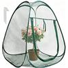 Generico Mesh Plant Cover, Protective Garden Tent, Barrier Netting, Breathable Plant Guard, for Outdoor Vegetables Strawberries Tomato Patio Porch Farm Crop Protection Growing Use Gardening Solution