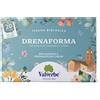 La Dispensa Valverbe Drenaforma Bio Infuso biologico ad azione drenante e depurativa, 20 filtri