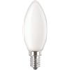 Philips Lampadina Oliva LED Philips 4,3W 2700K attacco E14 INCACAN40G2