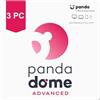 Panda Software Panda Dome Advanced PC 3 dispositivi 1 Licenza 1 anno ESD (Electronic Software Distribution) Fatturabile NO CD
