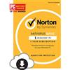 Pc Run Symantec Norton AntiVirus Basic - Licenza 12 mesi - Codice attivazione su email