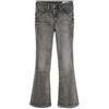 Vero Moda Female Rilasciato VMFLASH Mid Rise Jeans Rilasciato, Denim Grigio Medio, (S) W x 30L