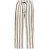 ONLY Onlgoa MW Lin Bl Pull-Up Culotte CC Pnt, Ballerino di Nuvola, L Donna