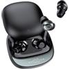 ZOVIMAX Cuffie Bluetooth, Cuffie per Dormire sul Fianco, Auricolari Bluetooth 5.4 con Monitoraggio del Sonno, 48 Ore Mini Sleep Earbuds Bluetooth, 6 modalità EQ Mini In Ear Auricolari Sveglia personale(Onice)