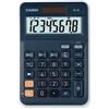 casio Calcolatrice da tavolo CASIO Extra Big LC solare e batteria display 8 cifre - blu - MS-8E-W-EP