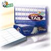 tico Etichette bianche a modulo continuo TICO Tab 1 corsia 100x36,2 mm 500 fogli - TAB1-1003