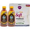 FEI FAN 2X Legno Vivo, Crema Nutriente e Protettiva con Cera D'Api, 200ml + Panno in Microfibra Multiuso Soft, (Colori Assortiti)