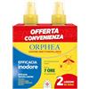 Tavola Orphea Bipack Efficacia Inodore 100ml: Protezione Antizanzare e Antizecche per Uomo - Spray Lozione Insetto Repellente Duraturo