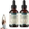 Generico Linfia Drenaggio Linfatico Gocce,Gocce di Benessere peril Drenante Linfatico,Adatte per Donne e Uomini (2pc)