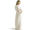 WILLOW TREE Figurina Statuina Amare Teneramente Design di Susan Lordi 21cm Resina