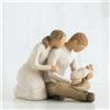 WILLOW TREE Figurina Statuina New Life Statuina Figurina 12,5cm Resina